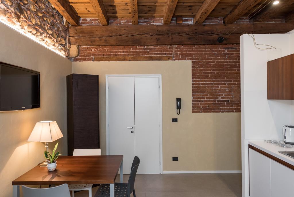 Il Vicolo Aparthotel Verona Exteriör bild