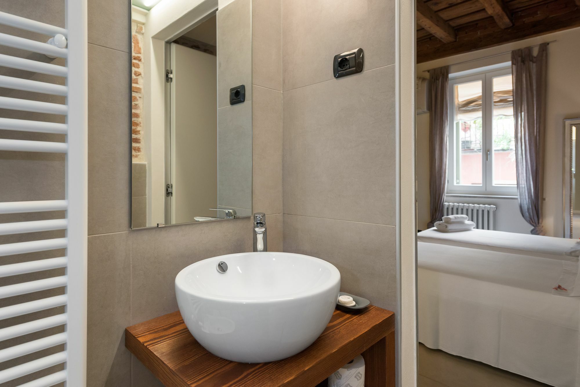 Il Vicolo Aparthotel Verona Exteriör bild