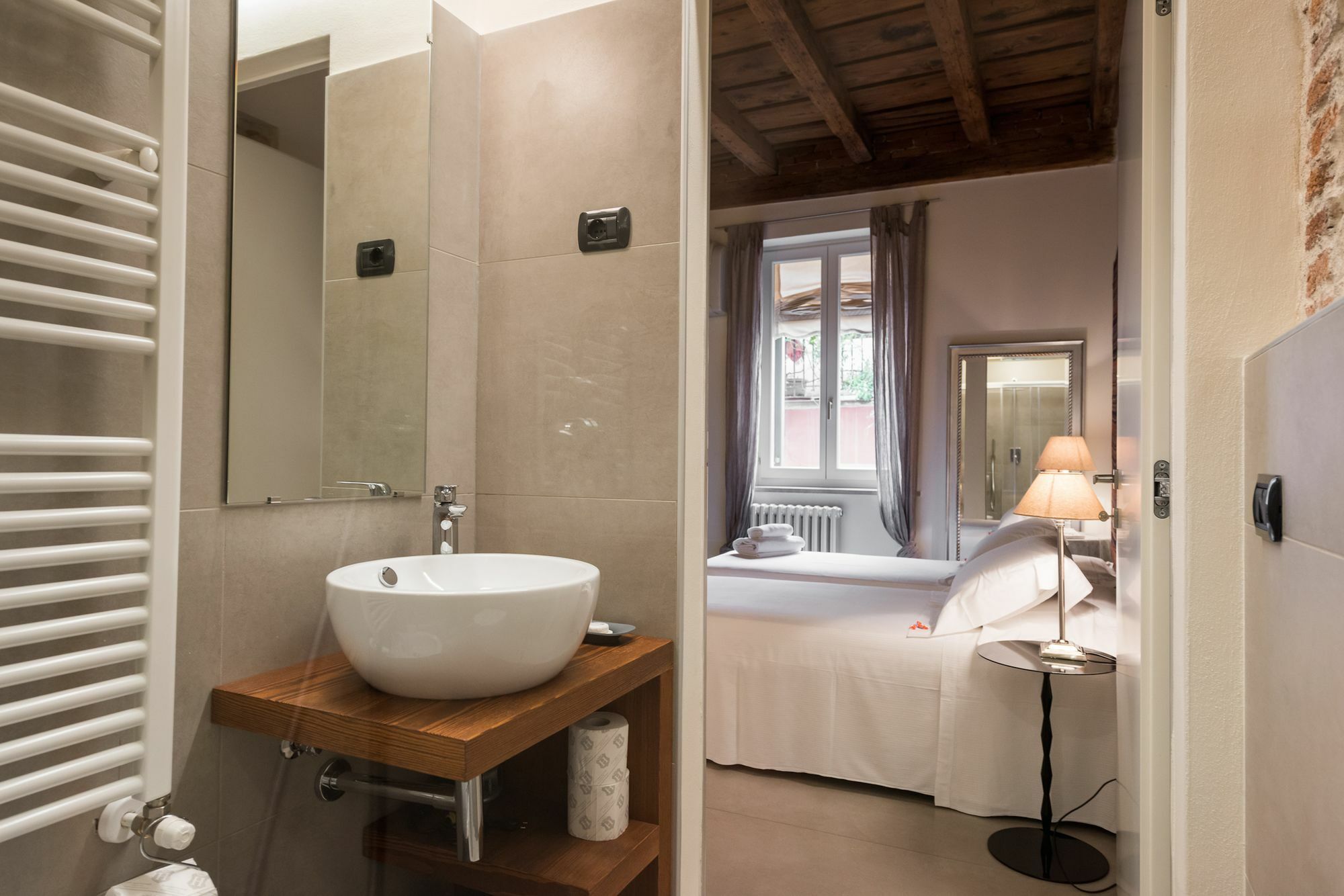 Il Vicolo Aparthotel Verona Exteriör bild